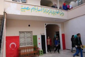 SuriyeliKler kiraladıkları evi okula &ccedil;evirdiler