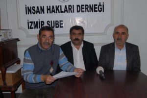 Oğlu cezaevinde grevde kendisi isyanda