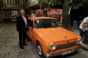 Paland&ouml;ken'den dizi setine s&uuml;rpriz ziyaret