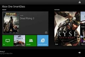 Xbox One i&ccedil;in 'akıllı ekran' uygulaması