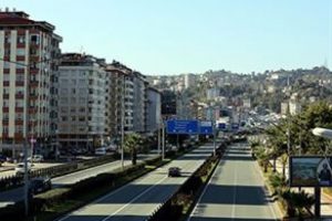 "Rize'de dolgu alanındaki binalar risk altında"