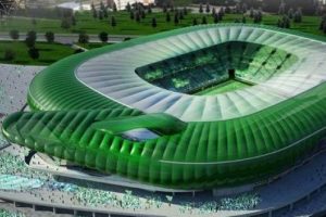 Timsah Arena'dan %42 enerji tasarrufu sağlanacak!
