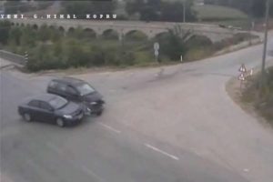 Trafik kazaları MOBESE'de