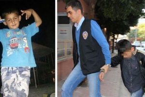 S&uuml;r&uuml;c&uuml;y&uuml; taşlayıp kaza yaptıran &ccedil;ocuklara g&ouml;zaltı