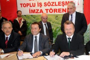 &Ccedil;AYKUR'dan toplu iş s&ouml;zleşmesi