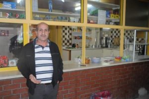 Randevulu sisten kantinciyi batırdı