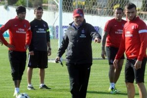 Trabzonspor eksik &ccedil;alıştı