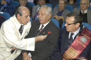 &Uuml;niversitenin Osman Amca'sına "fahri doktora" unvanı