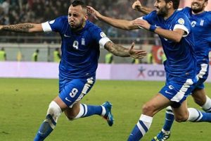 Yunanistan'ın yeni yıldızı Mitroglou!