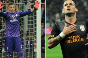 Sneijder ve Muslera d&uuml;ş&uuml;k ihtimal!