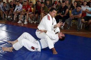 Jiu Jitsu'da madalya hedefi