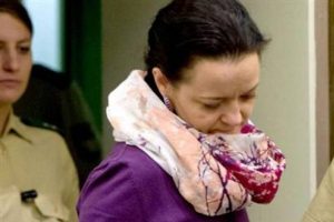 'Nazi gelini' ilk kez ağladı