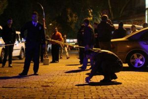 Sokak ortasında infaz
