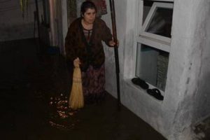 Kırklareli'de sağanak yağış