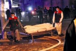 &Ccedil;in'de yangın faciası: 12 &ouml;l&uuml;
