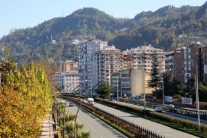 Rize'nin bir kısmı &ccedil;&ouml;kebilir!