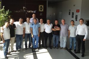 Aktaş Holding bayilerini Bulgaristan'da ağırladı