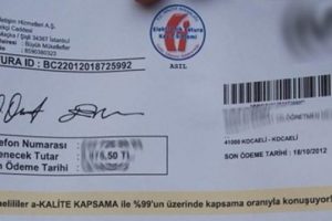 T&uuml;rkiye'ye sahte fatura şoku!