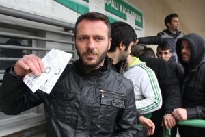 Kasımpaşa ma&ccedil;ının biletleri satışa &ccedil;ıktı