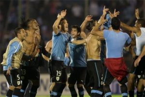 Uruguay'da Brezilya'nın yolunu tuttu!