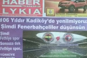 Fethiye'de şaşırtan başlık!
