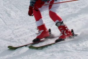Vonn, yeniden sakatlandı
