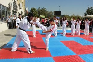 Obeziteye 'taekwondo'lu &ccedil;&ouml;z&uuml;m