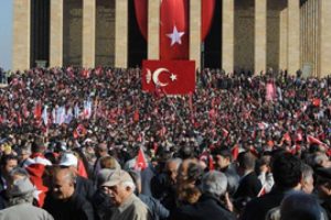 TSK'dan Anıtkabir a&ccedil;ılımı!