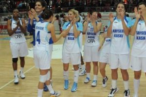 Kayseri KASKİ 8'de 8 peşinde!