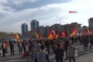 Anadolu Adliyesi'nde gazlı m&uuml;dahale