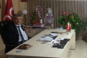 Yıldırım İl&ccedil;e Teşkilatına tebrik ziyareti
