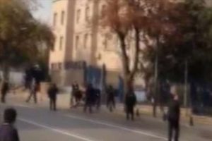Başbakanlık eylemcisi b&ouml;yle yakalandı