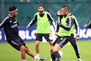 Beşiktaş taktik &ccedil;alıştı
