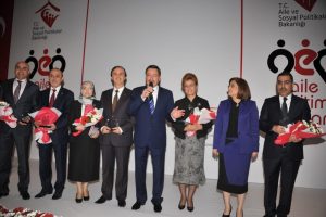 Aile Bakanlığı'ndan Keskin'e &ouml;d&uuml;l