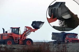 Belediyeden atılan iş&ccedil;inin fotoğraflı intikamı