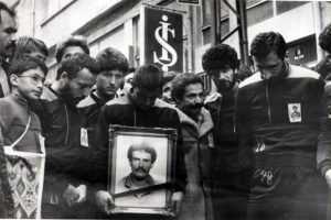 Kaleci Sinan i&ccedil;in anma t&ouml;reni