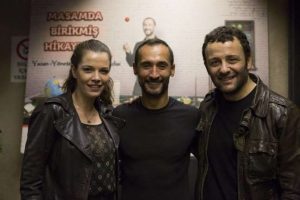 Stand-up g&ouml;sterisine &uuml;nl&uuml; yağdı