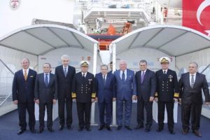 "TCSG G&uuml;ven" Sahil G&uuml;venlik Komutanlığı'na teslim edildi