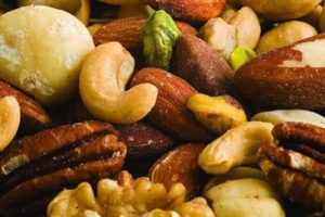 Kuru yemiş hayat kurtarıyor