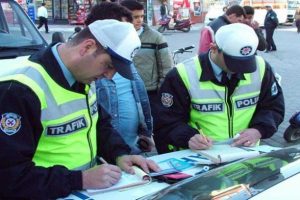Trafik cezaları ge&ccedil;en yılı ge&ccedil;ti