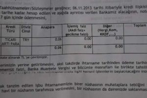 6 kuruş i&ccedil;in icralık oldu