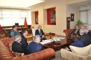 Kılı&ccedil;daroğlu'na Rumeli ziyareti