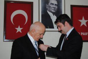 Av. Mustafa Metin Sezgin İş&ccedil;i Partisine Katıldı
