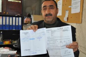 6 kuruşluk icra