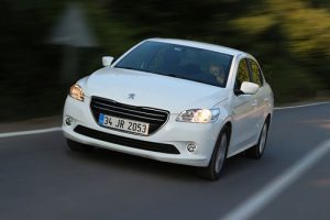 Peugeot 301'in tanıtımı &Ccedil;in'de yapıldı