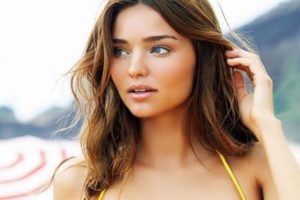 Miranda Kerr geliyor