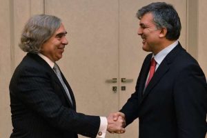 Cumhurbaşkanı G&uuml;l, ABD Enerji Bakanı'nı kabul etti