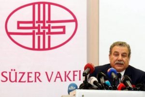 Bakan G&uuml;ler'in katıldığı t&ouml;rende Fettullah G&uuml;len'e b&uuml;y&uuml;k alkış...