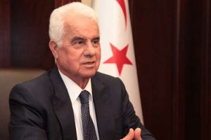 KKTC Cumhurbaşkanı, ş&ouml;lene gelen ekipleri kabul etti