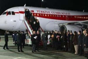 Başbakan Erdoğan Rusya'da